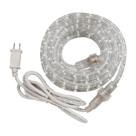 Amertac Amertac 9785171 6 ft. Decorative Clear Rope Light 9785171